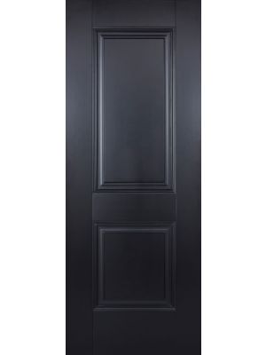 Black Fire Doors - FD30 rated black internal fire doors, veneered or primed