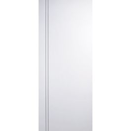 Sierra Blanco White Fire Door, Modern Doors